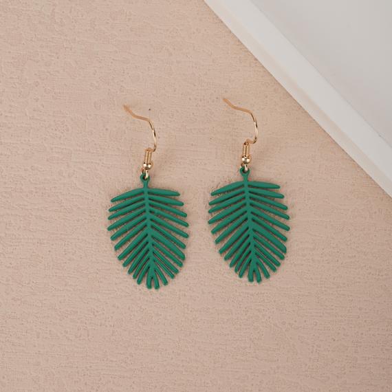 Drop earrings