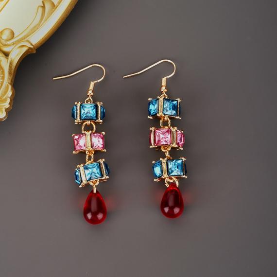 Drop earrings